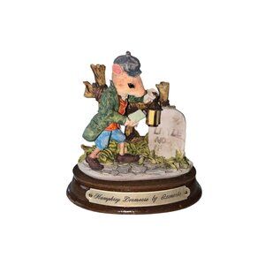 Vintage Heritage Mint Little Nook Village 1989 Humphrey Dormouse Figurine LN-09